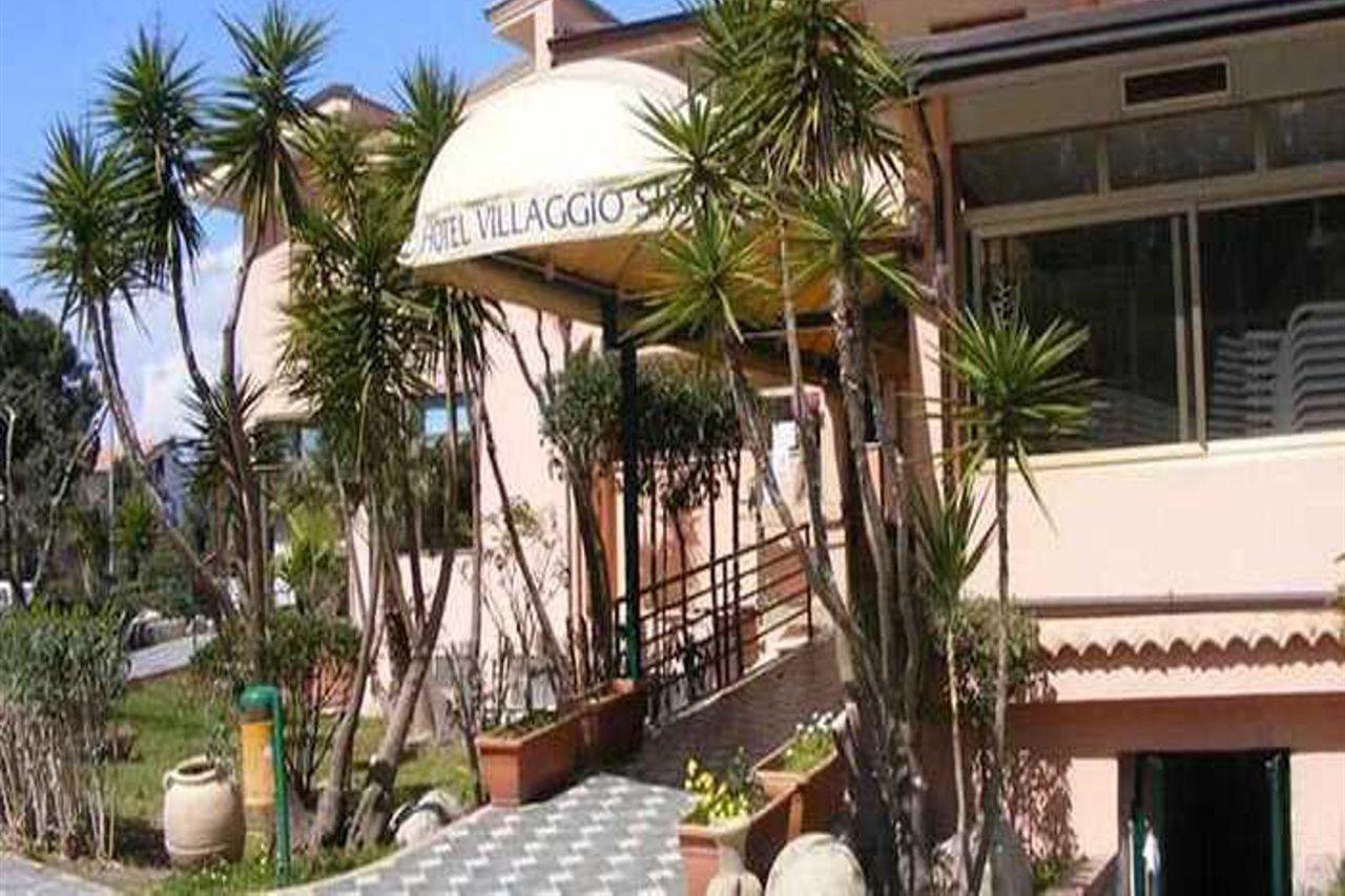קטנזארו Hotel Villaggio Sirio מראה חיצוני תמונה